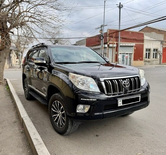 Toyota Land Cruiser Prado 2013, 143,000 km - 2.7 l - Gəncə