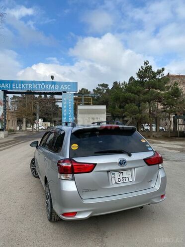 Toyota Corolla Fielder 2018, 224,234 km - 1.5 л - Bakı