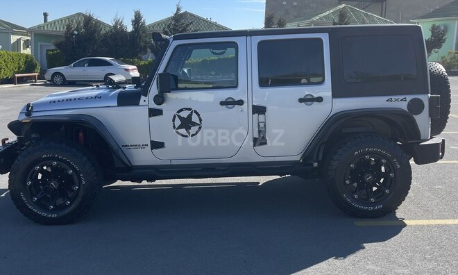 Jeep Wrangler 2011, 206,000 km - 3.8 l - Bakı