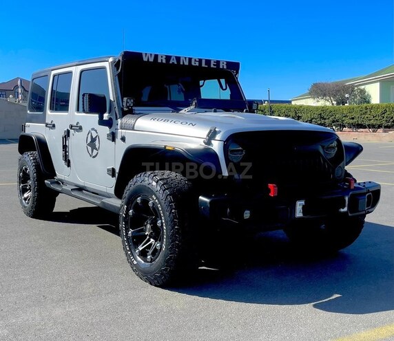 Jeep Wrangler 2011, 206,000 km - 3.8 l - Bakı