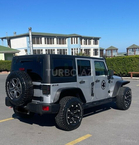 Jeep Wrangler 2011, 206,000 km - 3.8 l - Bakı