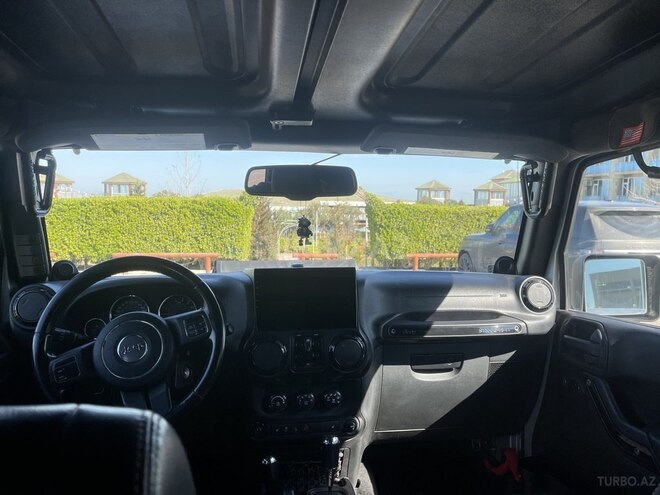 Jeep Wrangler 2011, 206,000 km - 3.8 l - Bakı