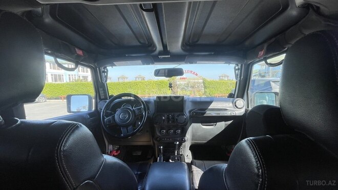 Jeep Wrangler 2011, 206,000 km - 3.8 l - Bakı