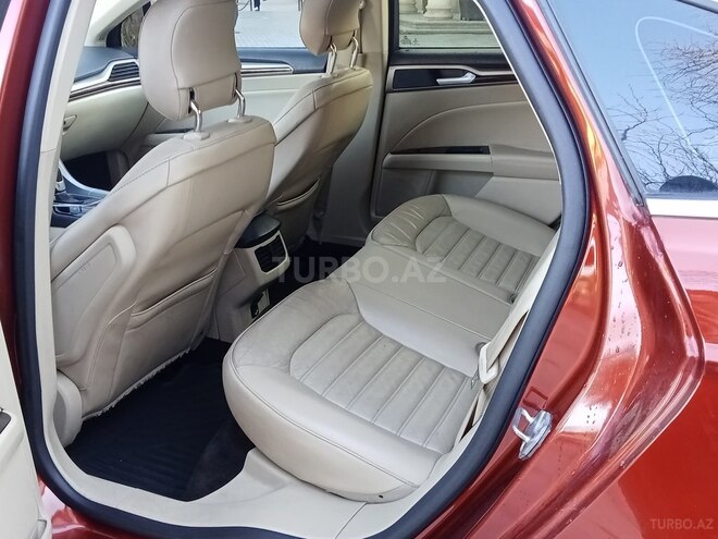 Ford Fusion (North America) 2013, 220,000 km - 1.5 л - Bakı