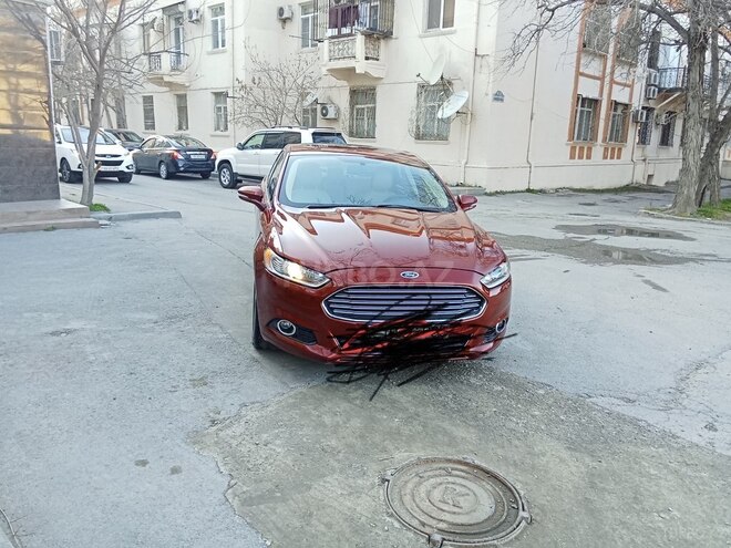 Ford Fusion (North America) 2013, 220,000 km - 1.5 л - Bakı