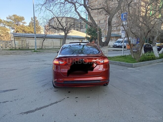 Ford Fusion (North America) 2013, 220,000 km - 1.5 л - Bakı