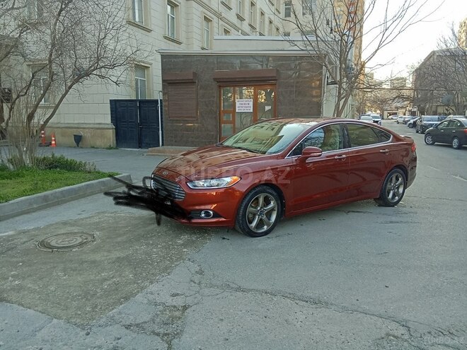 Ford Fusion (North America) 2013, 220,000 km - 1.5 л - Bakı