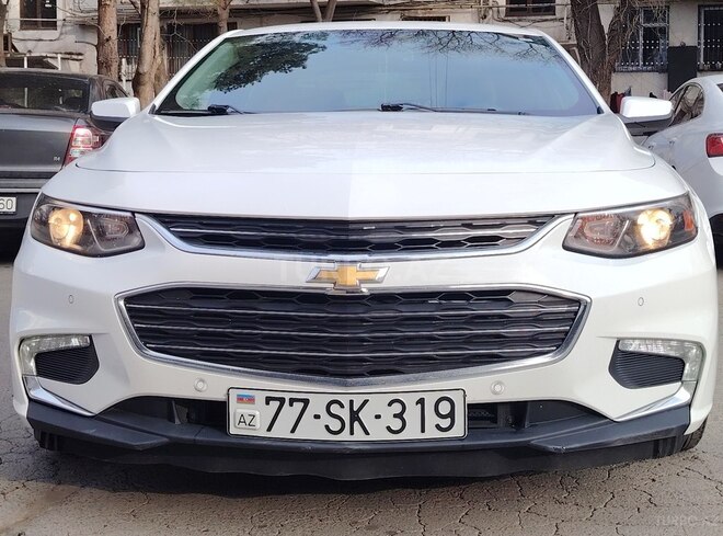 Chevrolet Malibu 2016, 195,830 km - 1.8 l - Bakı