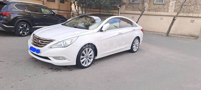 Hyundai Sonata 2010, 145,000 km - 2.4 l - Bakı
