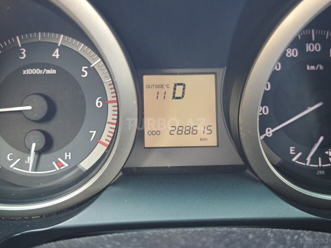 Toyota Land Cruiser Prado 2010, 289,000 km - 2.7 l - Sumqayıt