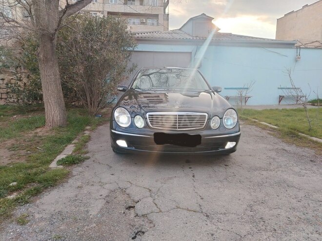 Mercedes E 320 2002, 330,000 km - 3.2 l - Bakı