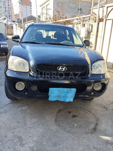 Hyundai Santa Fe 2003, 368,920 km - 2.0 л - Bakı