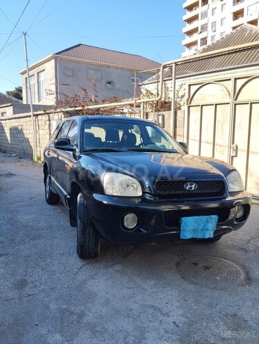 Hyundai Santa Fe 2003, 368,920 km - 2.0 л - Bakı