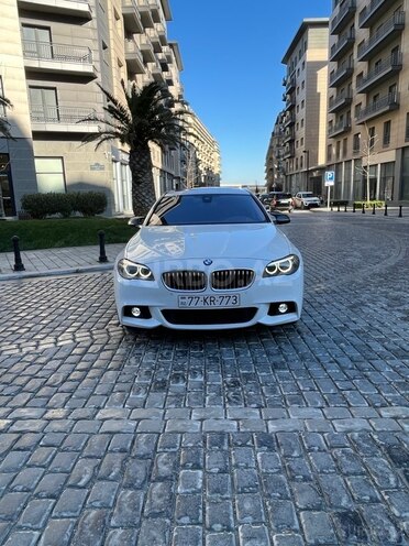 BMW 520 2015, 219,000 km - 2.0 l - Bakı
