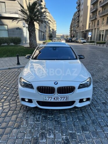 BMW 520 2015, 219,000 km - 2.0 l - Bakı