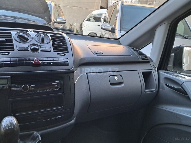 Mercedes Vito 111 2010, 322,500 km - 2.2 l - Bakı