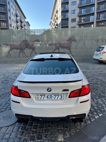 BMW 520 2015, 219,000 km - 2.0 l - Bakı