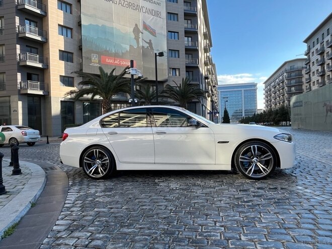 BMW 520 2015, 219,000 km - 2.0 l - Bakı