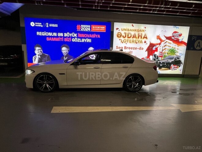 BMW 520 2015, 219,000 km - 2.0 l - Bakı