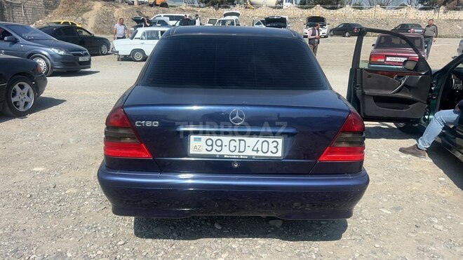 Mercedes C 180 1997, 224,000 km - 1.8 l - Mingəçevir