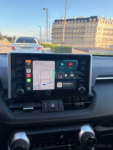 Toyota RAV4 2022, 8,500 km - 2.5 l - Bakı