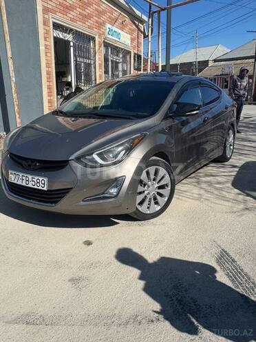 Hyundai Elantra 2015, 150,000 km - 2.0 l - Bakı