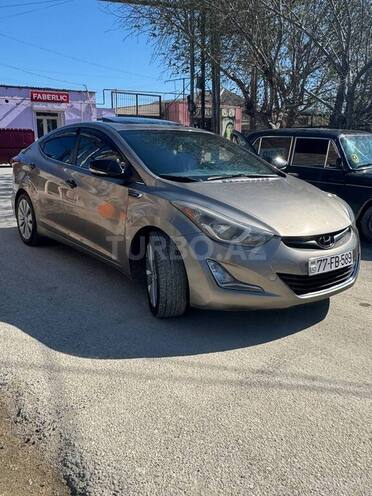 Hyundai Elantra 2015, 150,000 km - 2.0 l - Bakı