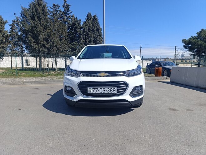 Chevrolet Trax 2017, 66,000 km - 1.4 l - Bakı