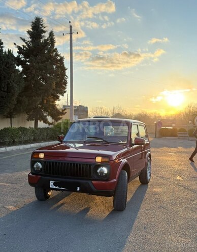 LADA (VAZ) Niva 2018, 109,000 km - 1.7 л - Ağdam