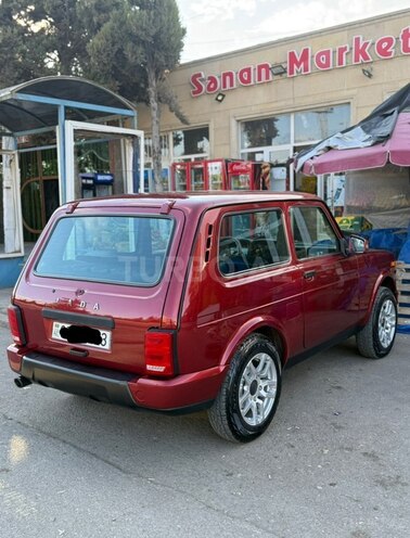 LADA (VAZ) Niva 2018, 109,000 km - 1.7 л - Ağdam