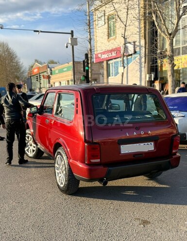 LADA (VAZ) Niva 2018, 109,000 km - 1.7 л - Ağdam