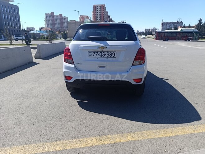 Chevrolet Trax 2017, 66,000 km - 1.4 l - Bakı