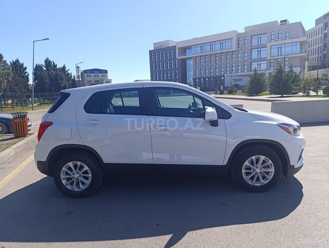 Chevrolet Trax 2017, 66,000 km - 1.4 l - Bakı