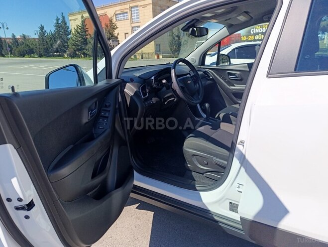 Chevrolet Trax 2017, 66,000 km - 1.4 l - Bakı
