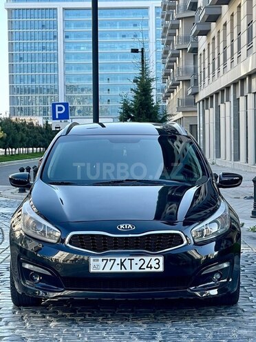 Kia Ceed 2016, 216,000 km - 1.6 l - Bakı
