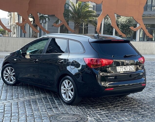 Kia Ceed 2016, 216,000 km - 1.6 l - Bakı