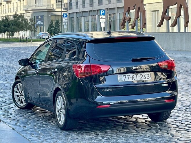 Kia Ceed 2016, 216,000 km - 1.6 l - Bakı