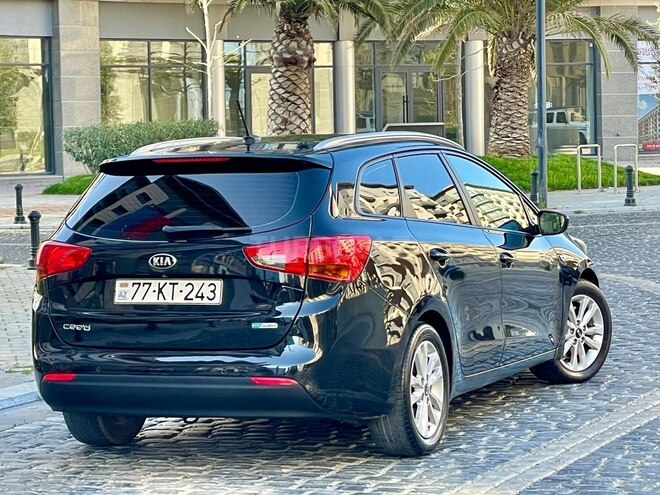 Kia Ceed 2016, 216,000 km - 1.6 l - Bakı