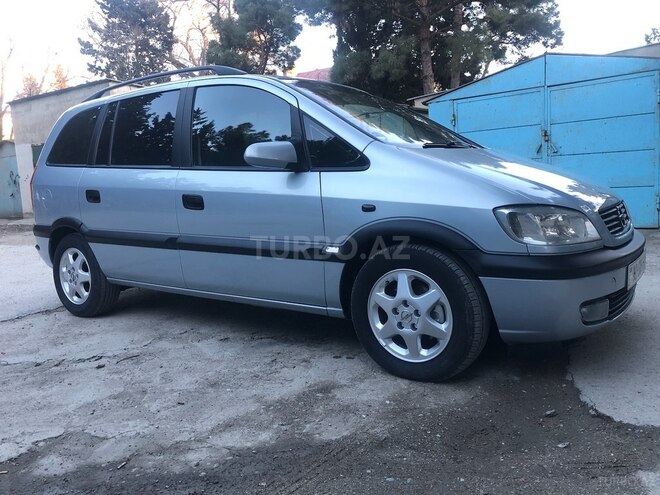 Opel Zafira 2000, 347,100 km - 1.8 l - Sumqayıt