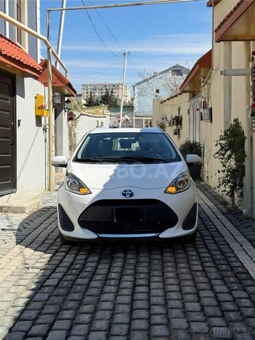 Toyota Aqua 2019, 108,000 km - 1.5 л - Bakı