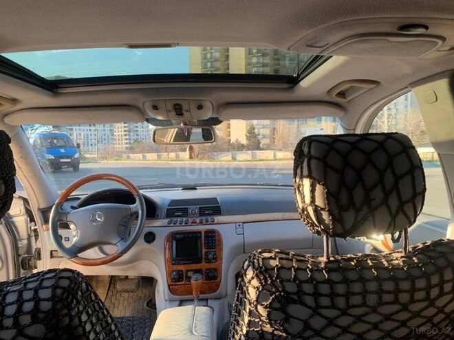 Mercedes S 320 1999, 190,000 km - 3.2 л - Bakı