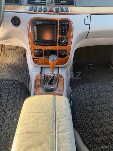 Mercedes S 320 1999, 190,000 km - 3.2 л - Bakı