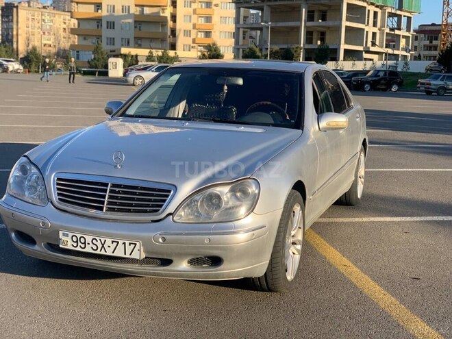 Mercedes S 320 1999, 190,000 km - 3.2 л - Bakı