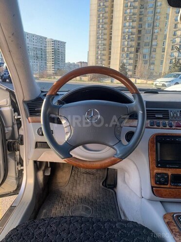 Mercedes S 320 1999, 190,000 km - 3.2 л - Bakı