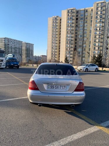 Mercedes S 320 1999, 190,000 km - 3.2 л - Bakı