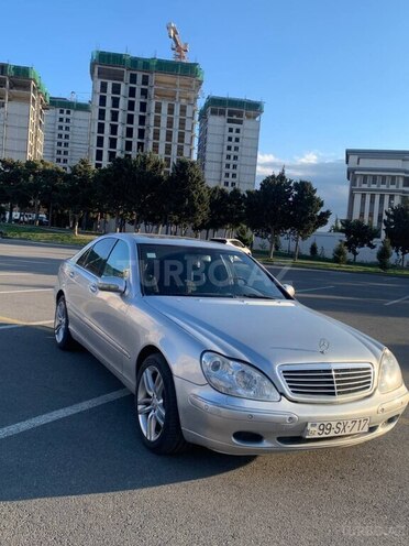 Mercedes S 320 1999, 190,000 km - 3.2 л - Bakı
