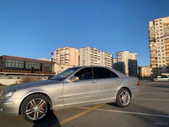 Mercedes S 320 1999, 190,000 km - 3.2 л - Bakı