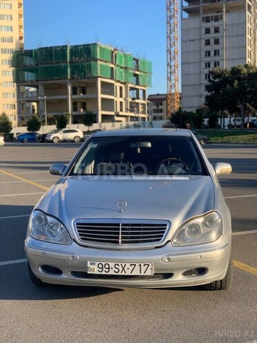 Mercedes S 320 1999, 190,000 km - 3.2 л - Bakı