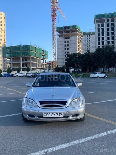 Mercedes S 320 1999, 190,000 km - 3.2 л - Bakı