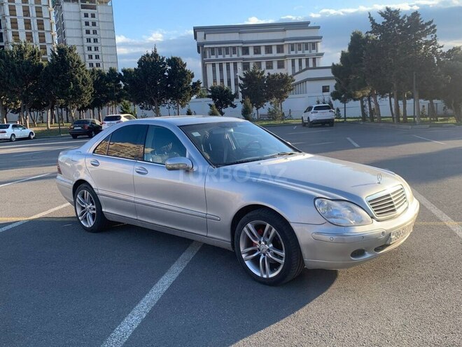 Mercedes S 320 1999, 190,000 km - 3.2 л - Bakı